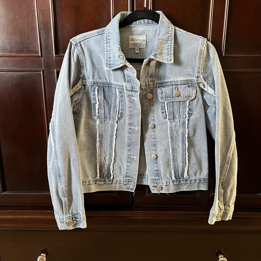 Hayden Los Angeles Denim Jacket - Size Medium